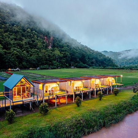 Hotel เนเจอร์วัลเล่ย์แคมป์ ปางมะผ้า Extérieur photo