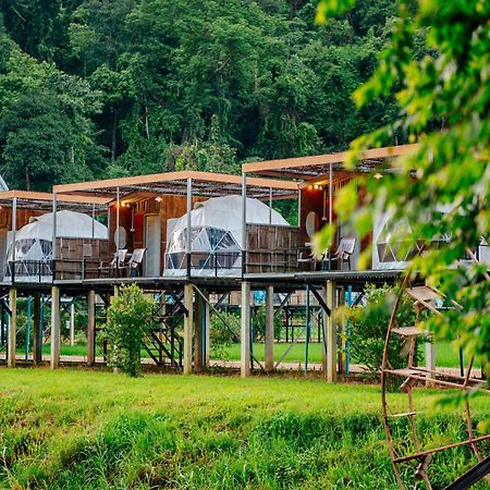 Hotel เนเจอร์วัลเล่ย์แคมป์ ปางมะผ้า Extérieur photo