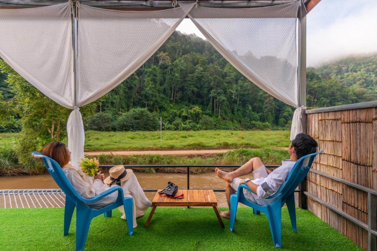 Hotel เนเจอร์วัลเล่ย์แคมป์ ปางมะผ้า Extérieur photo
