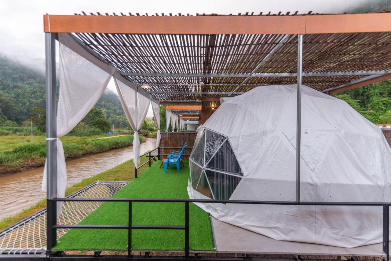 Hotel เนเจอร์วัลเล่ย์แคมป์ ปางมะผ้า Extérieur photo