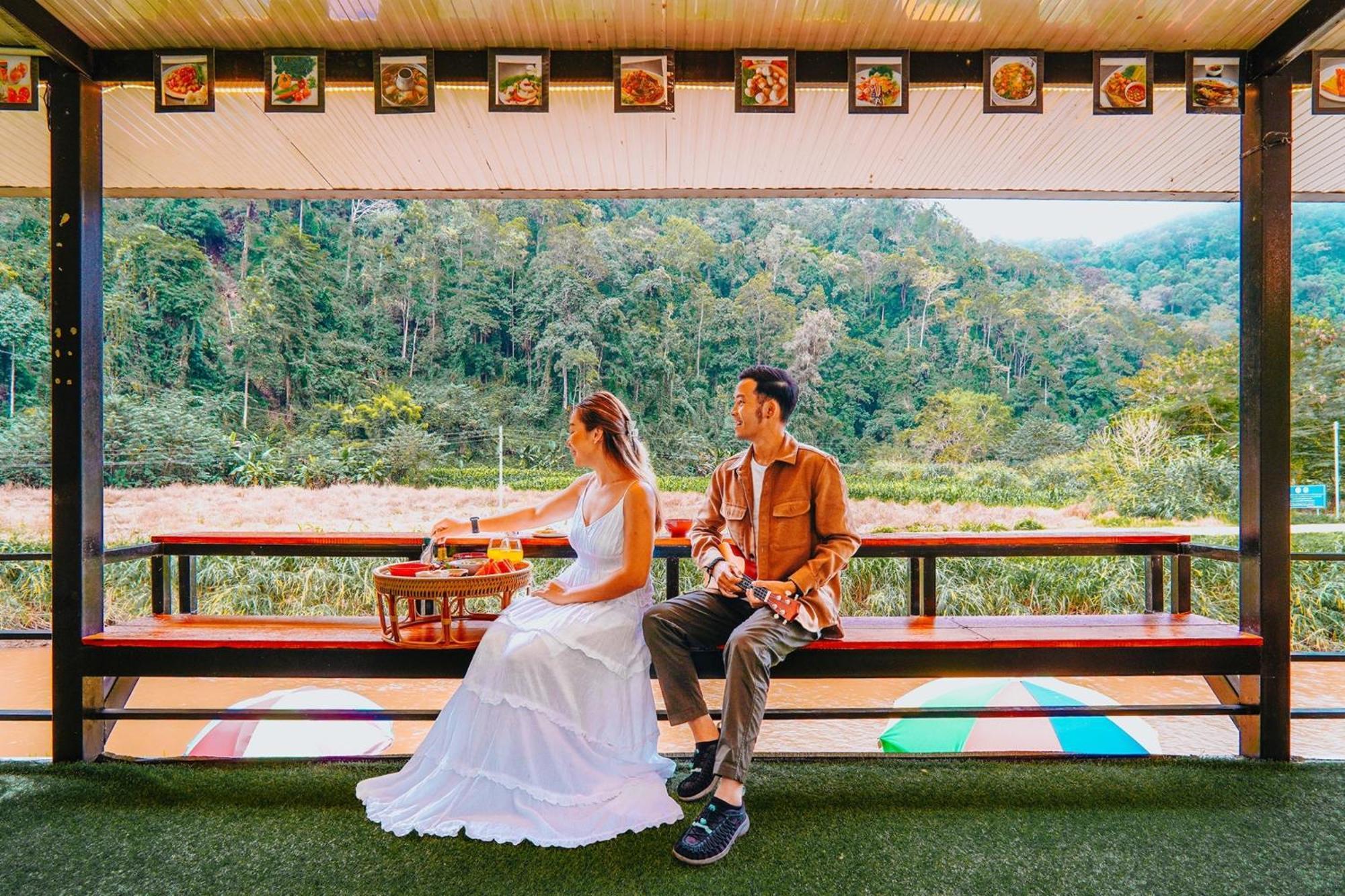 Hotel เนเจอร์วัลเล่ย์แคมป์ ปางมะผ้า Extérieur photo