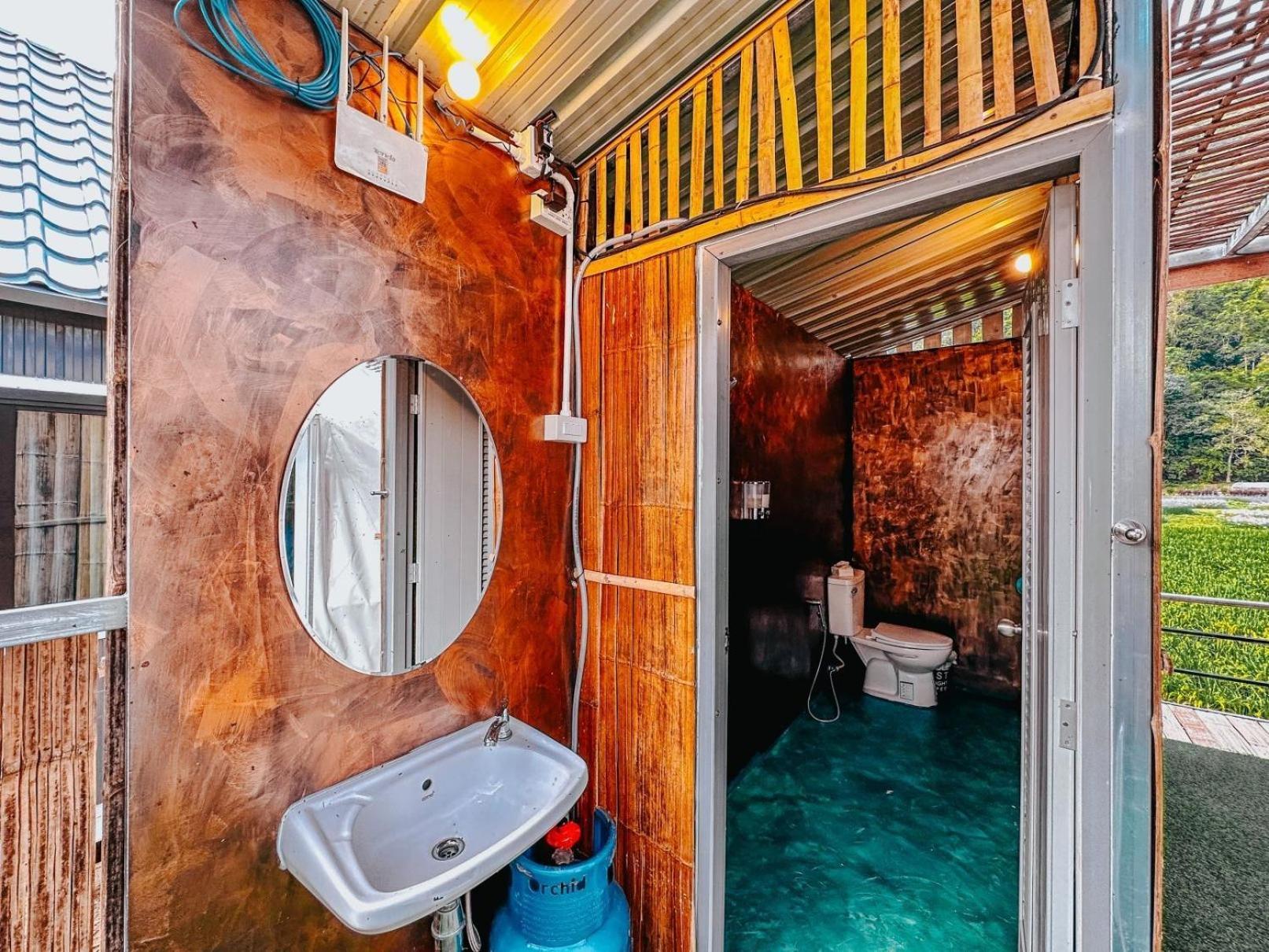 Hotel เนเจอร์วัลเล่ย์แคมป์ ปางมะผ้า Extérieur photo
