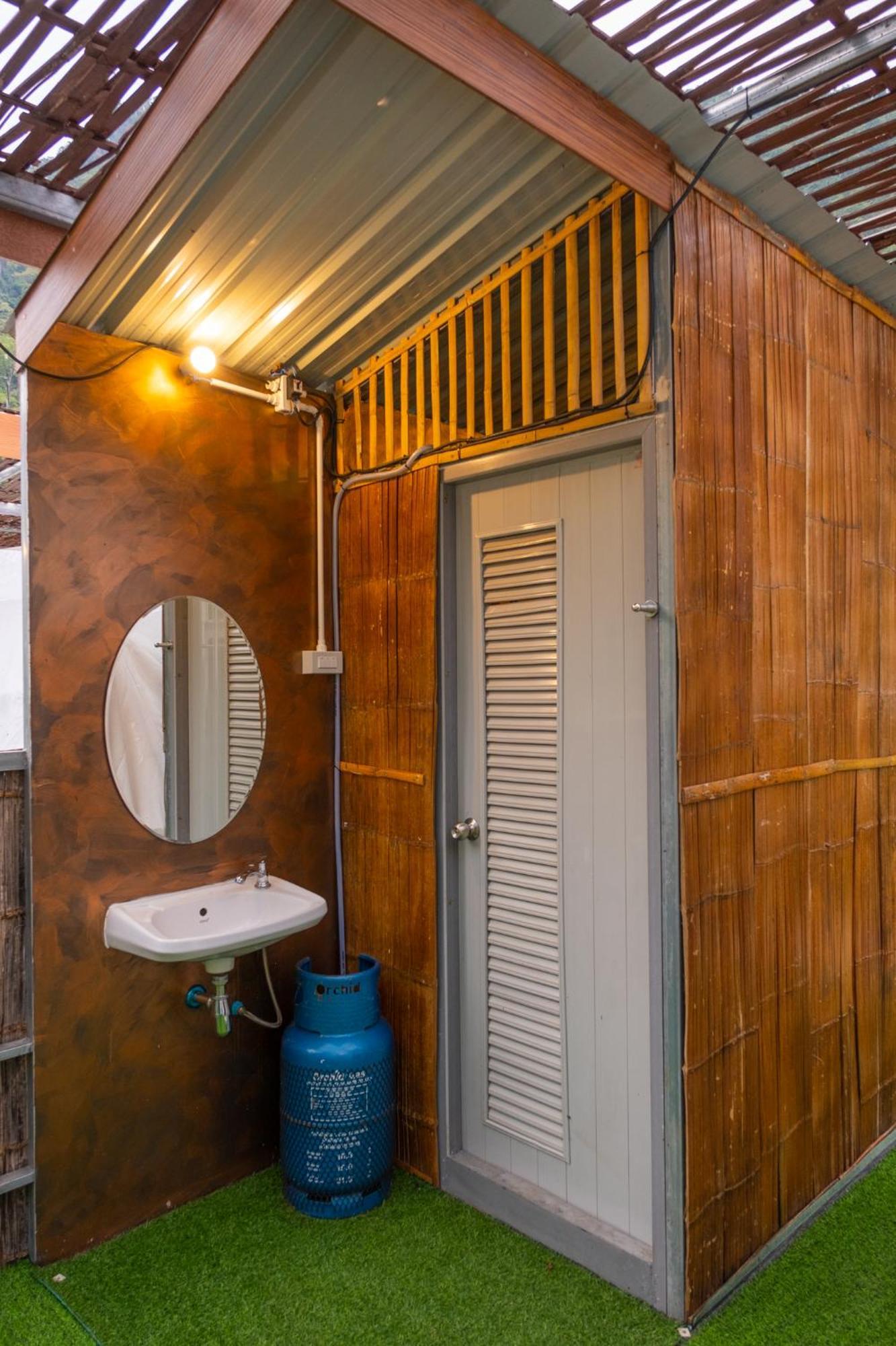 Hotel เนเจอร์วัลเล่ย์แคมป์ ปางมะผ้า Extérieur photo