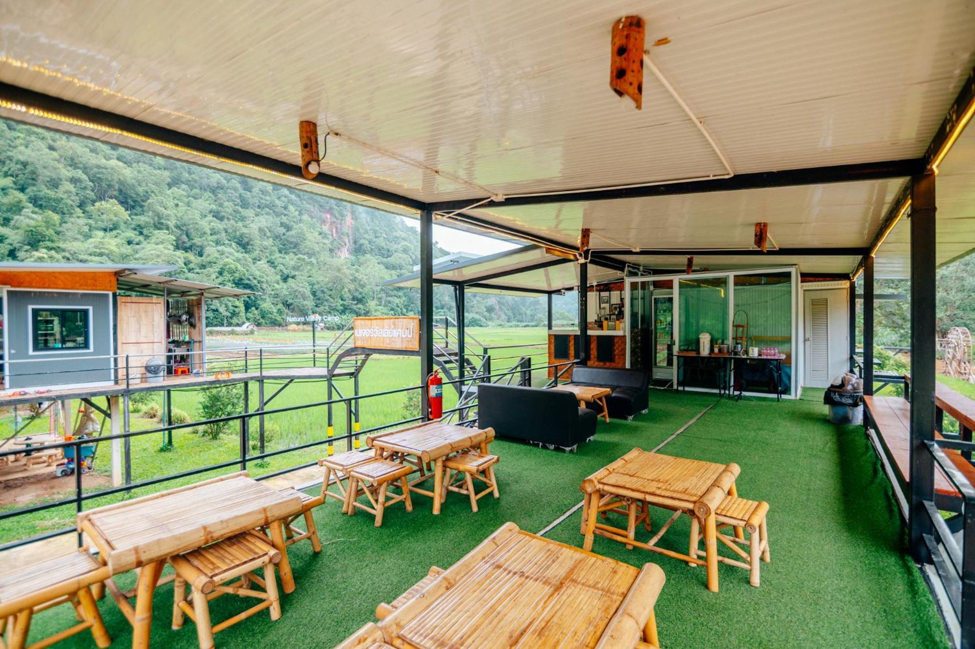 Hotel เนเจอร์วัลเล่ย์แคมป์ ปางมะผ้า Extérieur photo