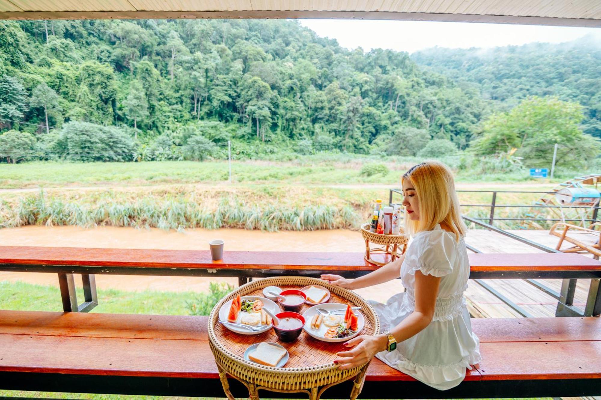 Hotel เนเจอร์วัลเล่ย์แคมป์ ปางมะผ้า Extérieur photo