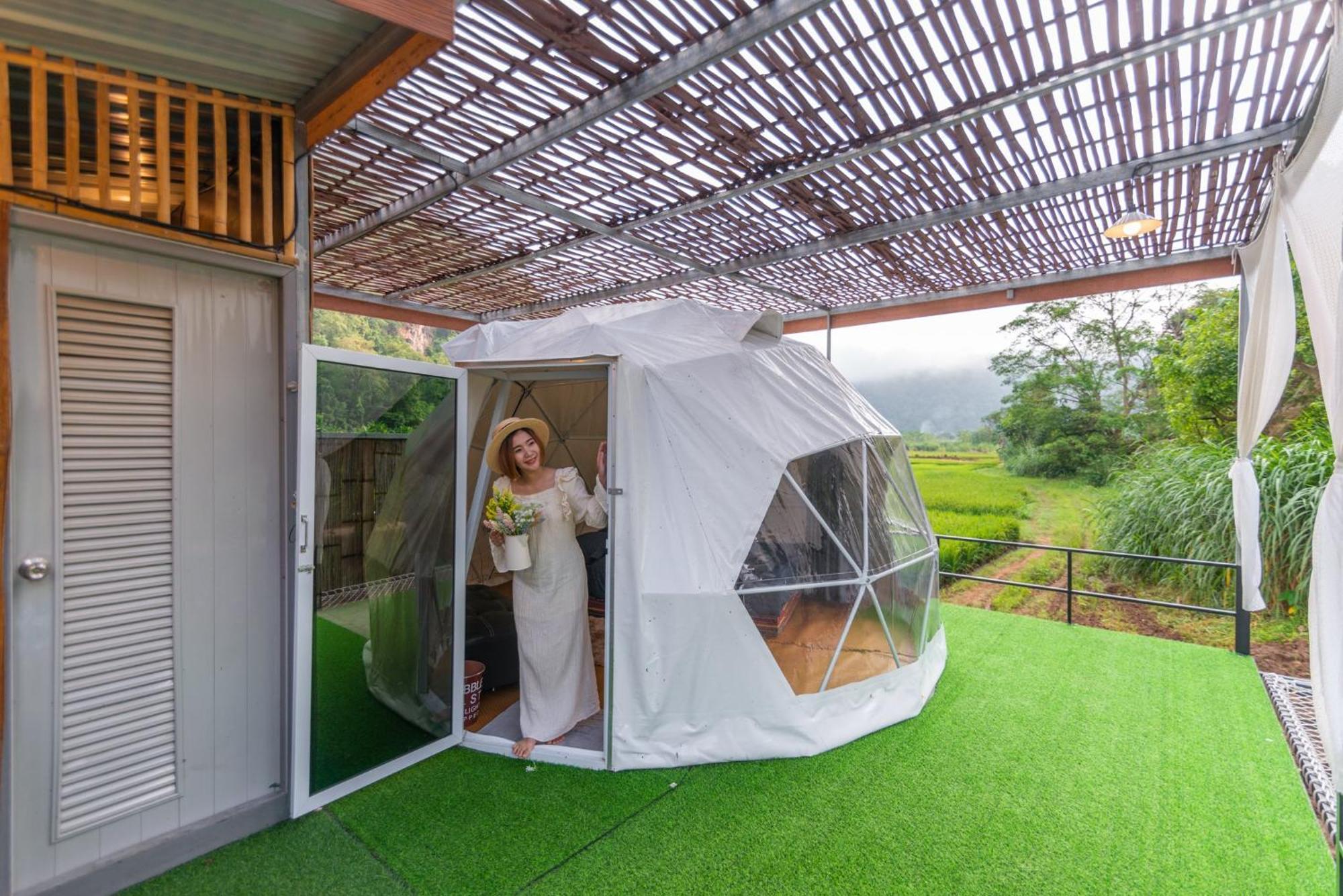 Hotel เนเจอร์วัลเล่ย์แคมป์ ปางมะผ้า Extérieur photo