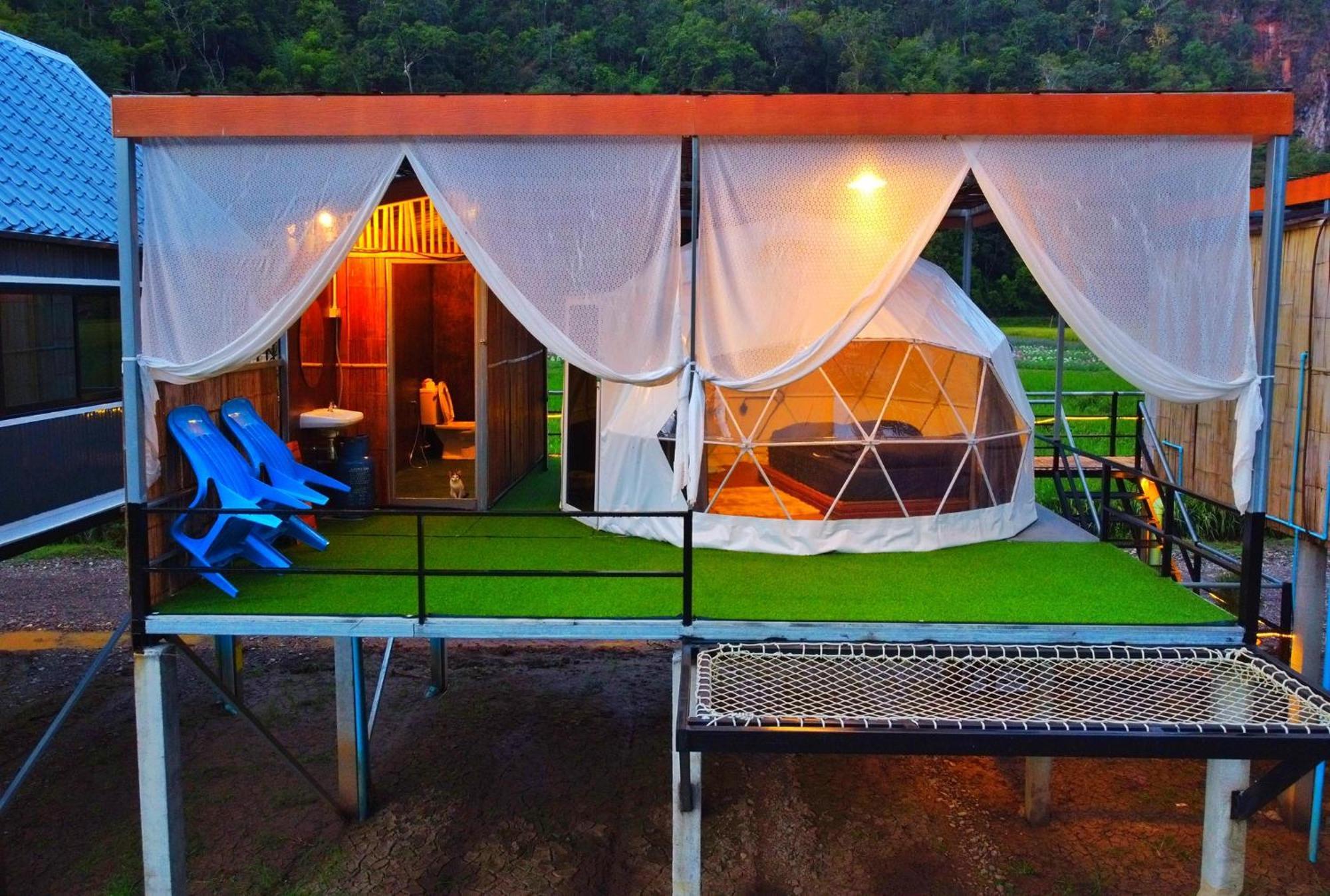 Hotel เนเจอร์วัลเล่ย์แคมป์ ปางมะผ้า Extérieur photo