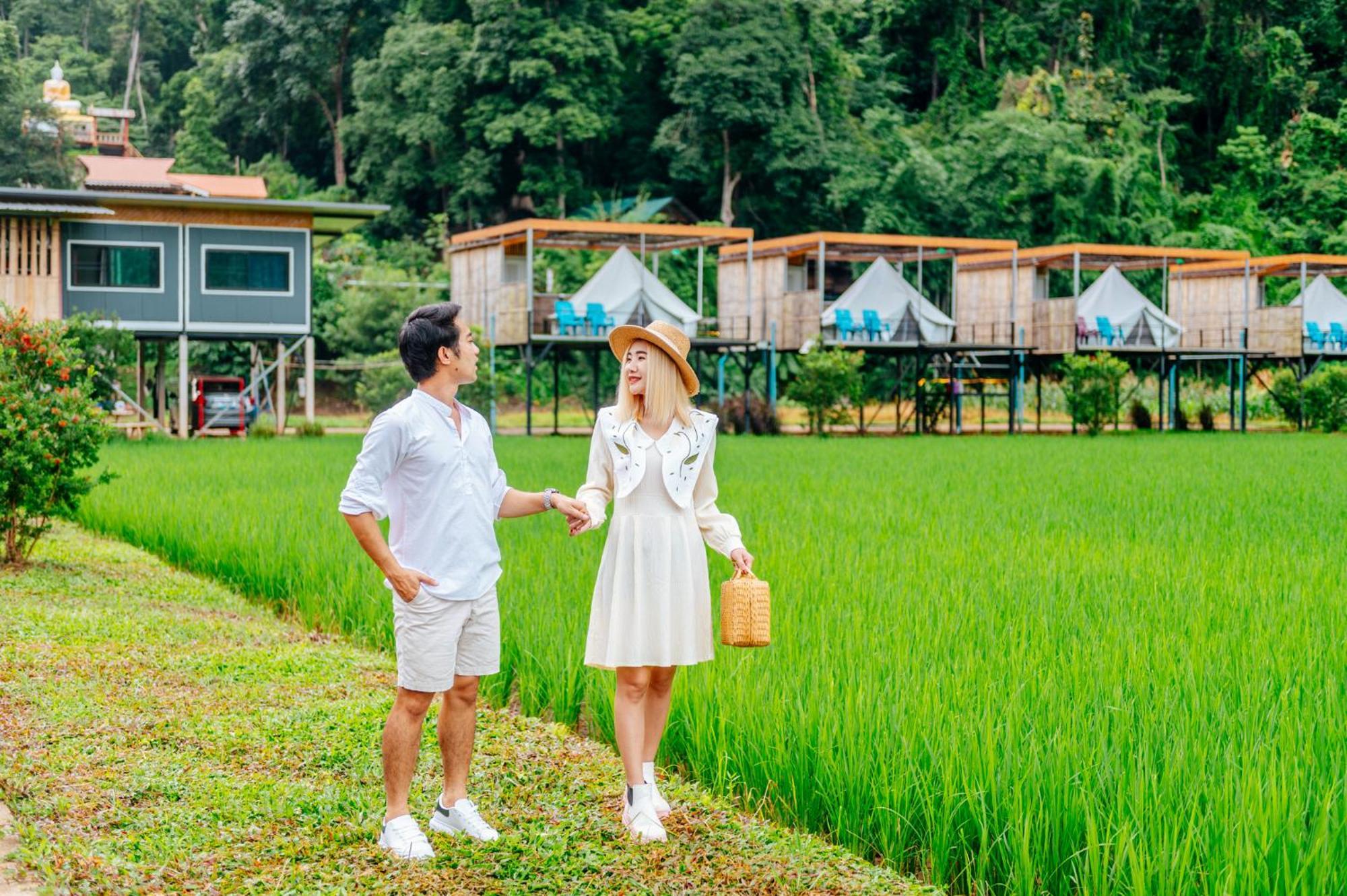Hotel เนเจอร์วัลเล่ย์แคมป์ ปางมะผ้า Extérieur photo
